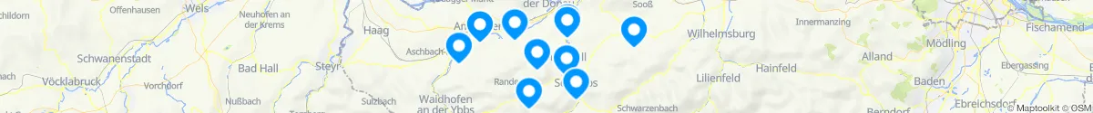 Map view for Pharmacies emergency services nearby Wolfpassing (Scheibbs, Niederösterreich)